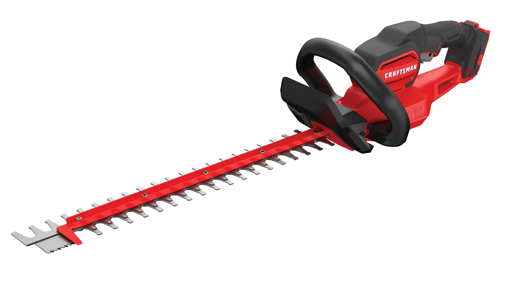 Cordless 22 inch hedge trimmer.