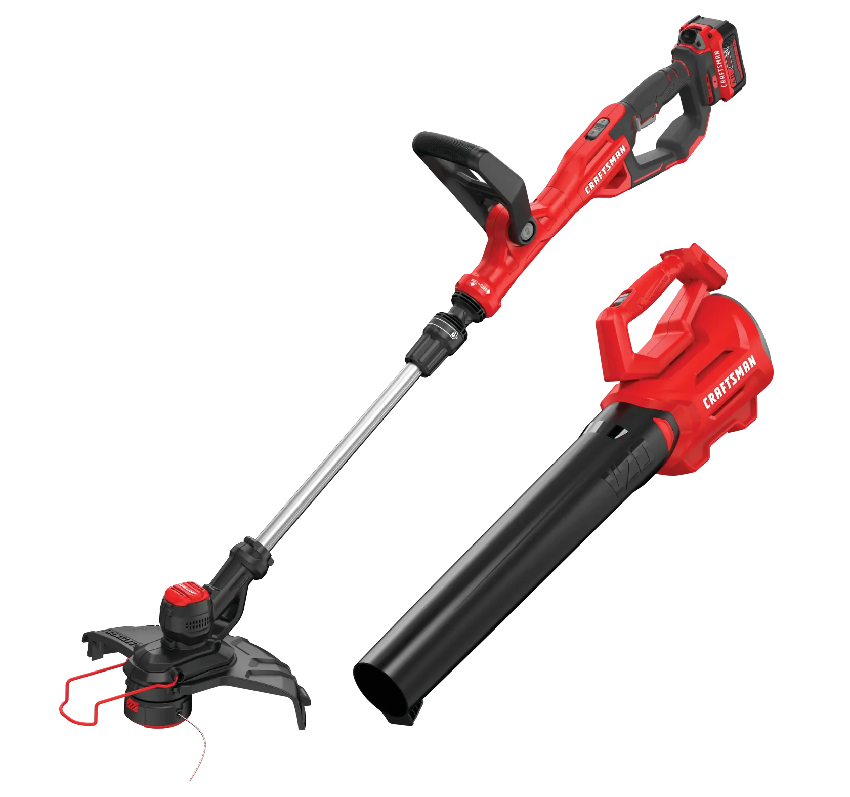 View of CRAFTSMAN Combo Kits: Outdoor on white background