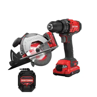 Cordless 2 tool combo kit.