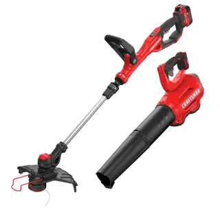 View of CRAFTSMAN Combo Kits: Outdoor on white background