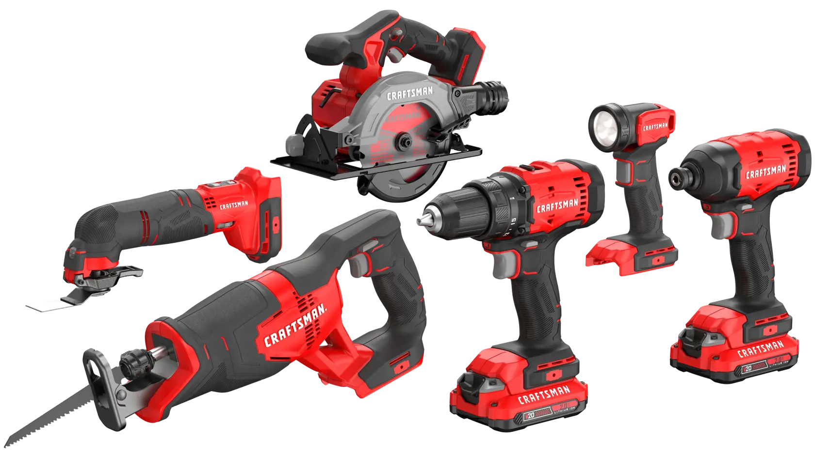 V20* 6-Tool Combo Kit