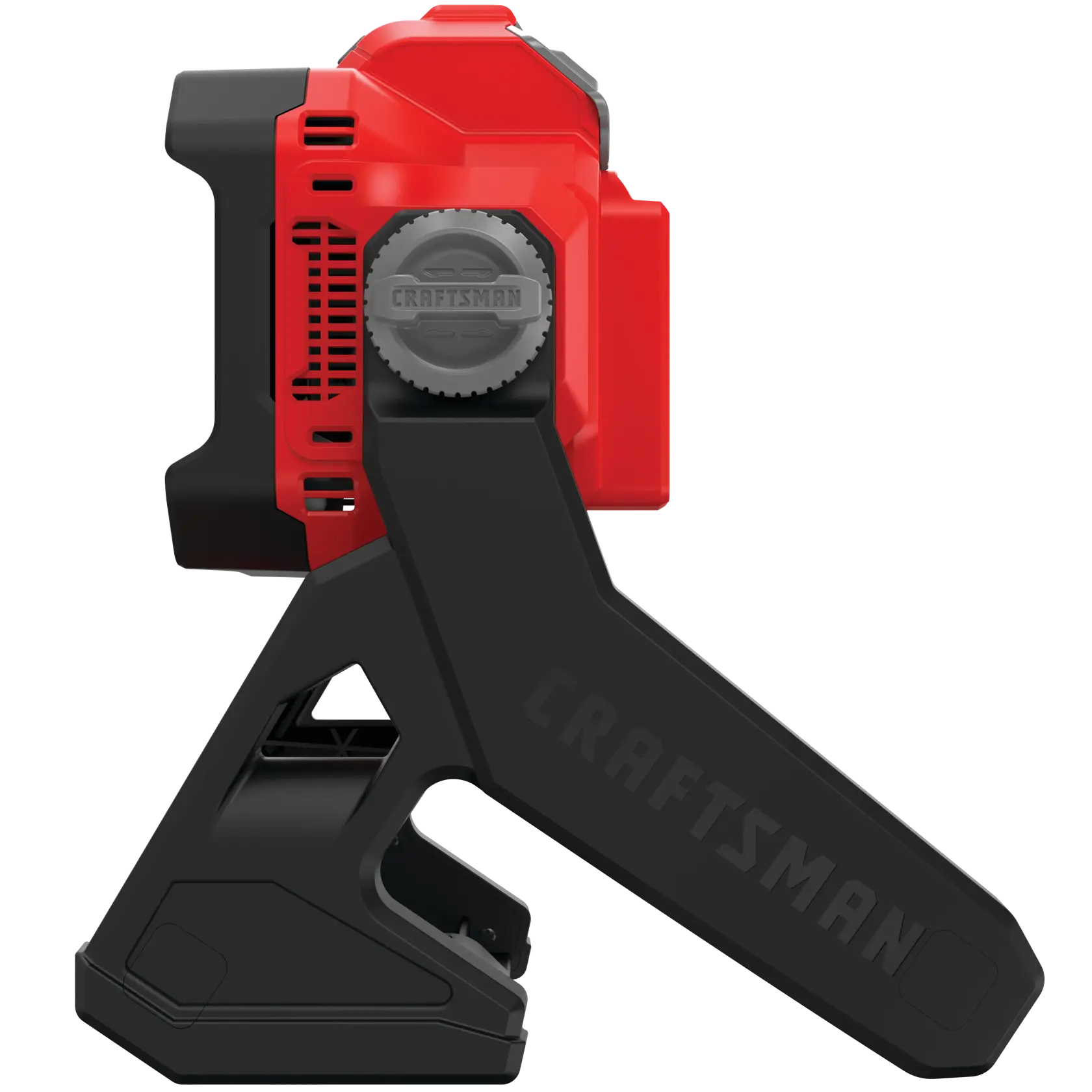 Right side view of cordless small area light tool only.