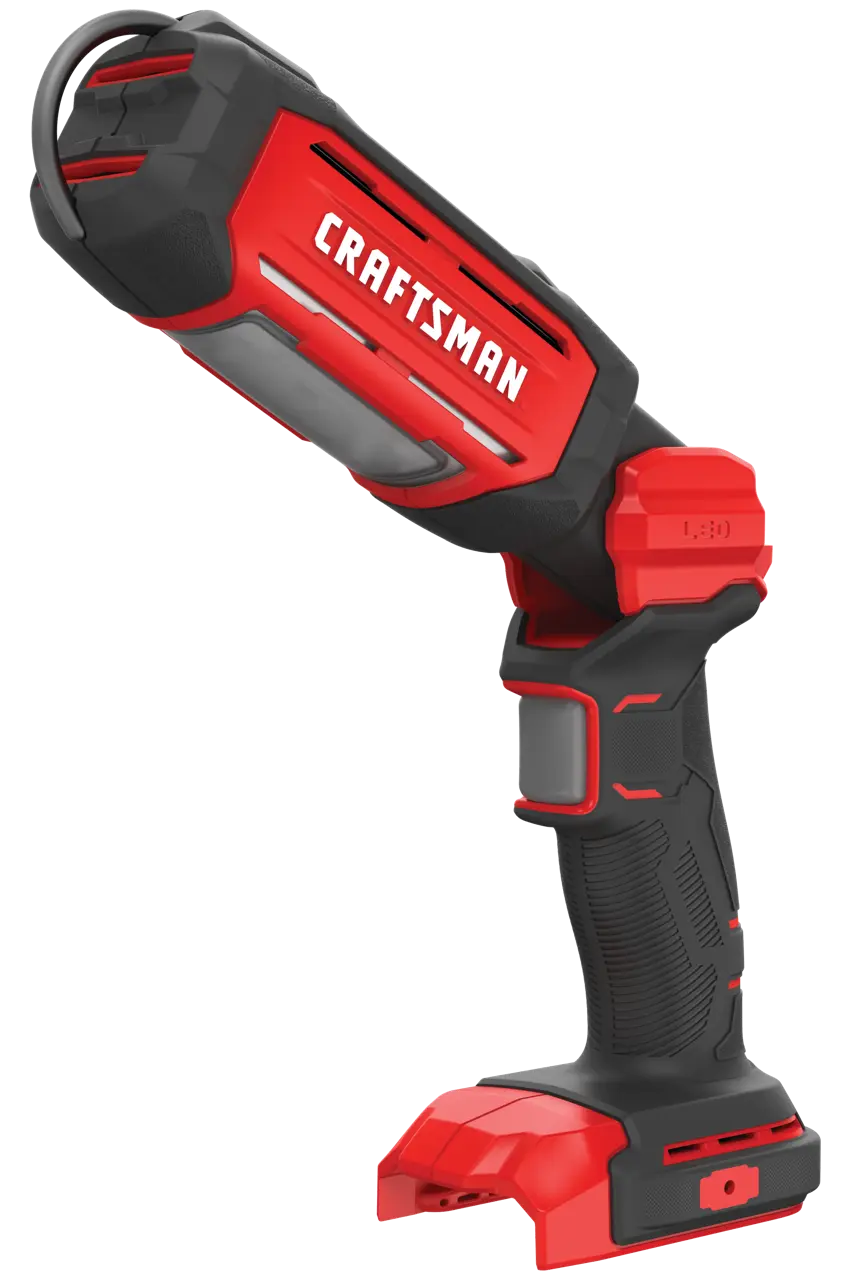 Cordless led hanging work light tool only.