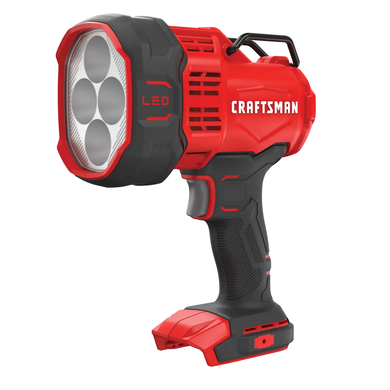 View of CRAFTSMAN Lighting on white background