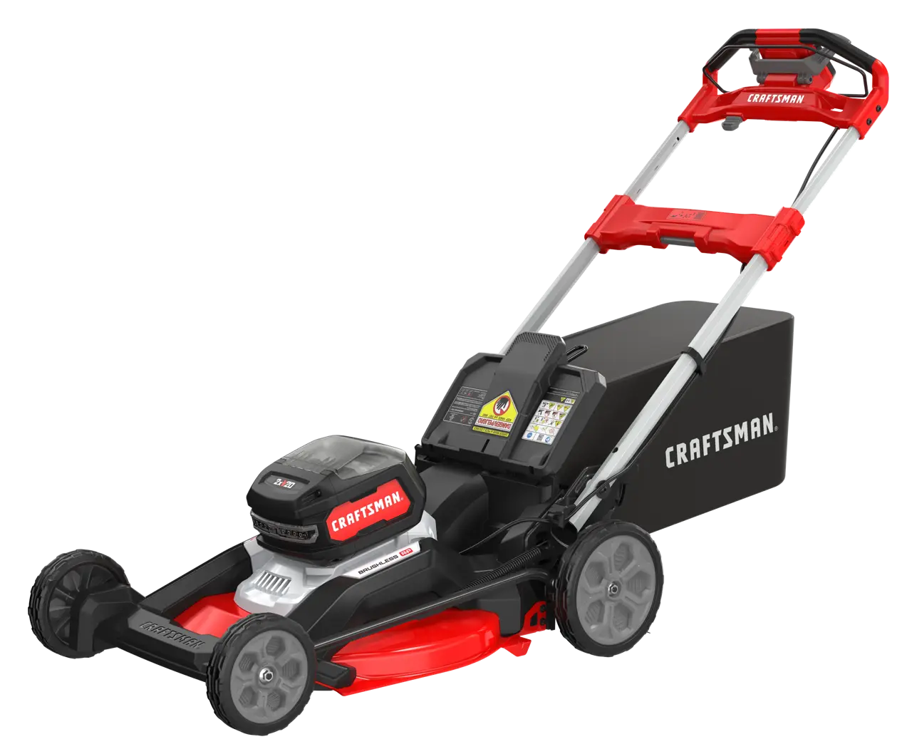CRAFTSMAN 2xV20 BRUSHLESS RP Walk-behind Side Angle