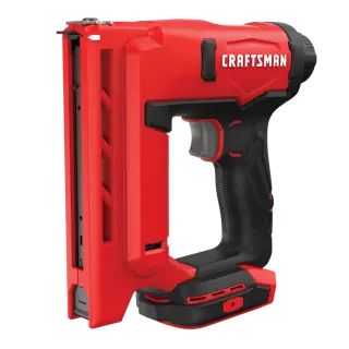 CRAFTSMAN V20* 3/8" T50 Crown Stapler Left Angle