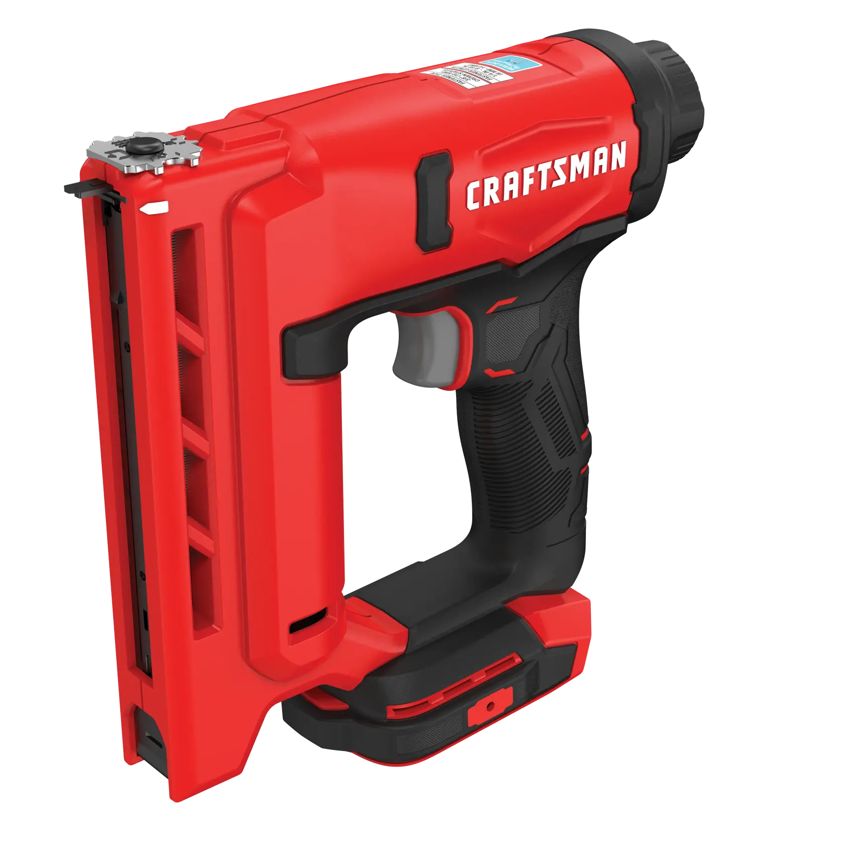 CRAFTSMAN V20* 3/8" T50 Crown Stapler Left Downward Angle