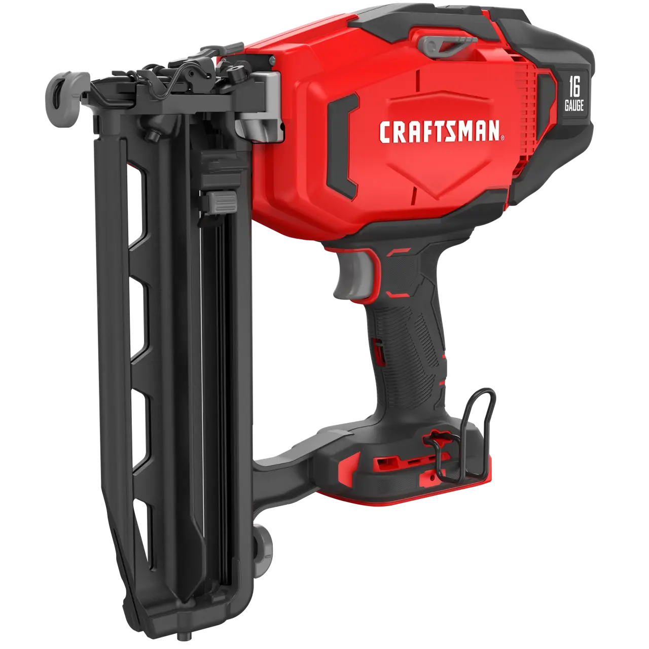 View of CRAFTSMAN Nailer: Finishing on white background
