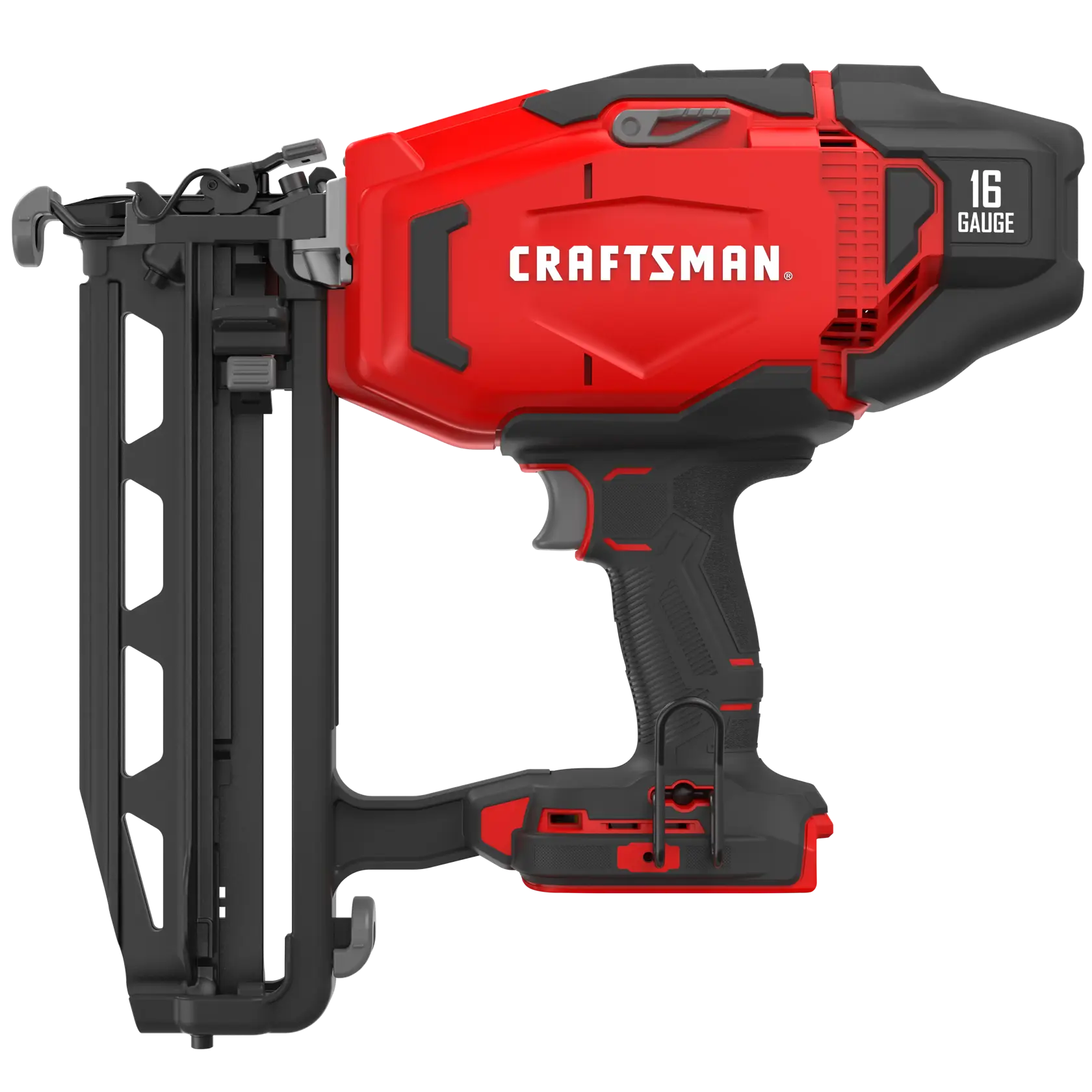 View of CRAFTSMAN Nailer: Finishing on white background