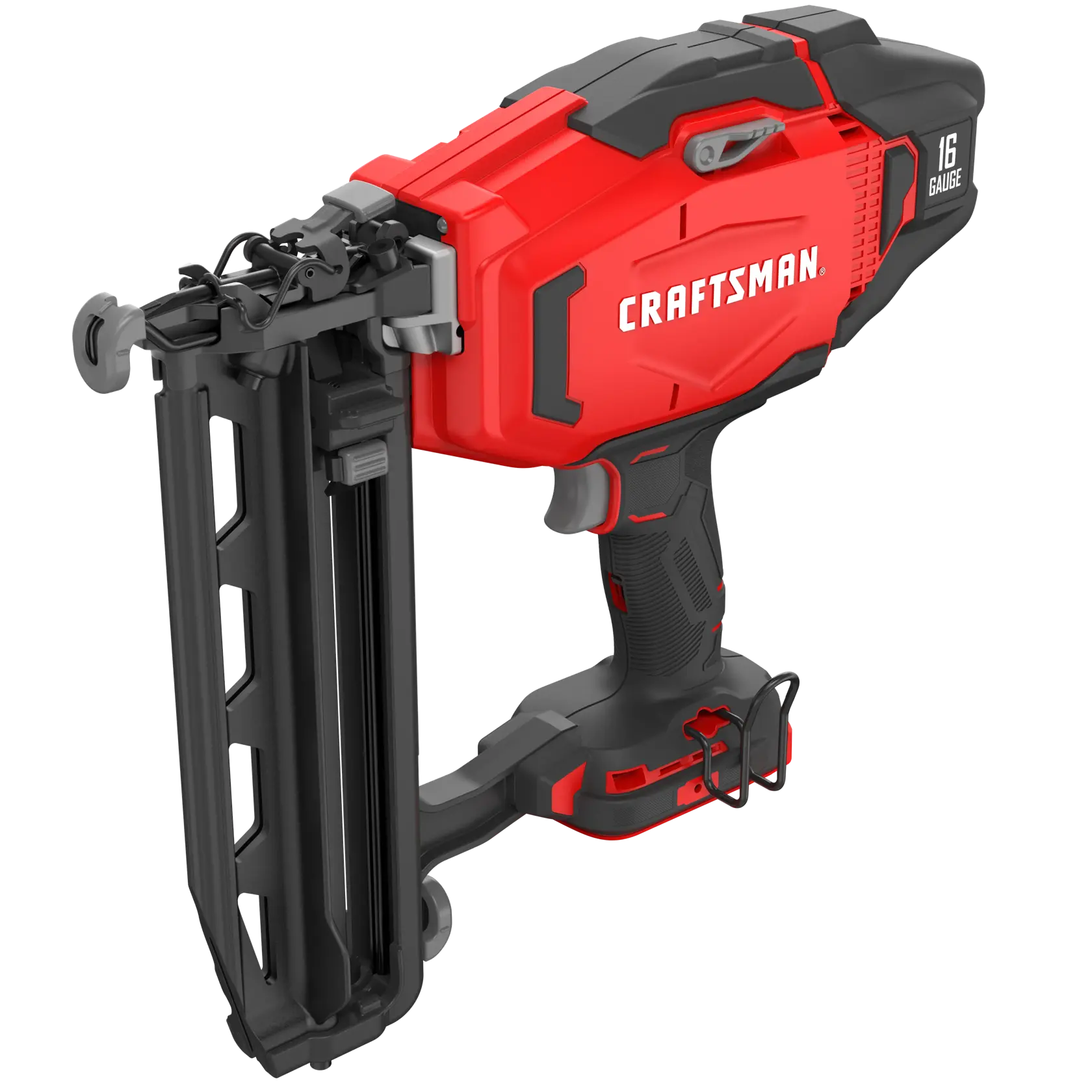 View of CRAFTSMAN Nailer: Finishing on white background