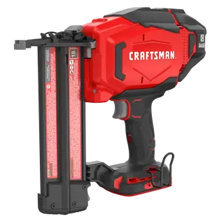 View of CRAFTSMAN Nailer: Brad on white background