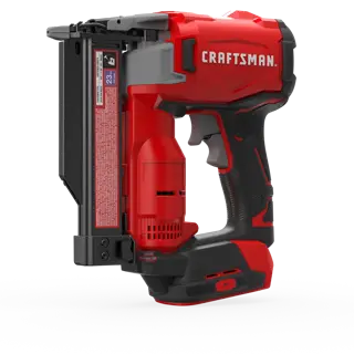 View of CRAFTSMAN Nailer: Pin on white background