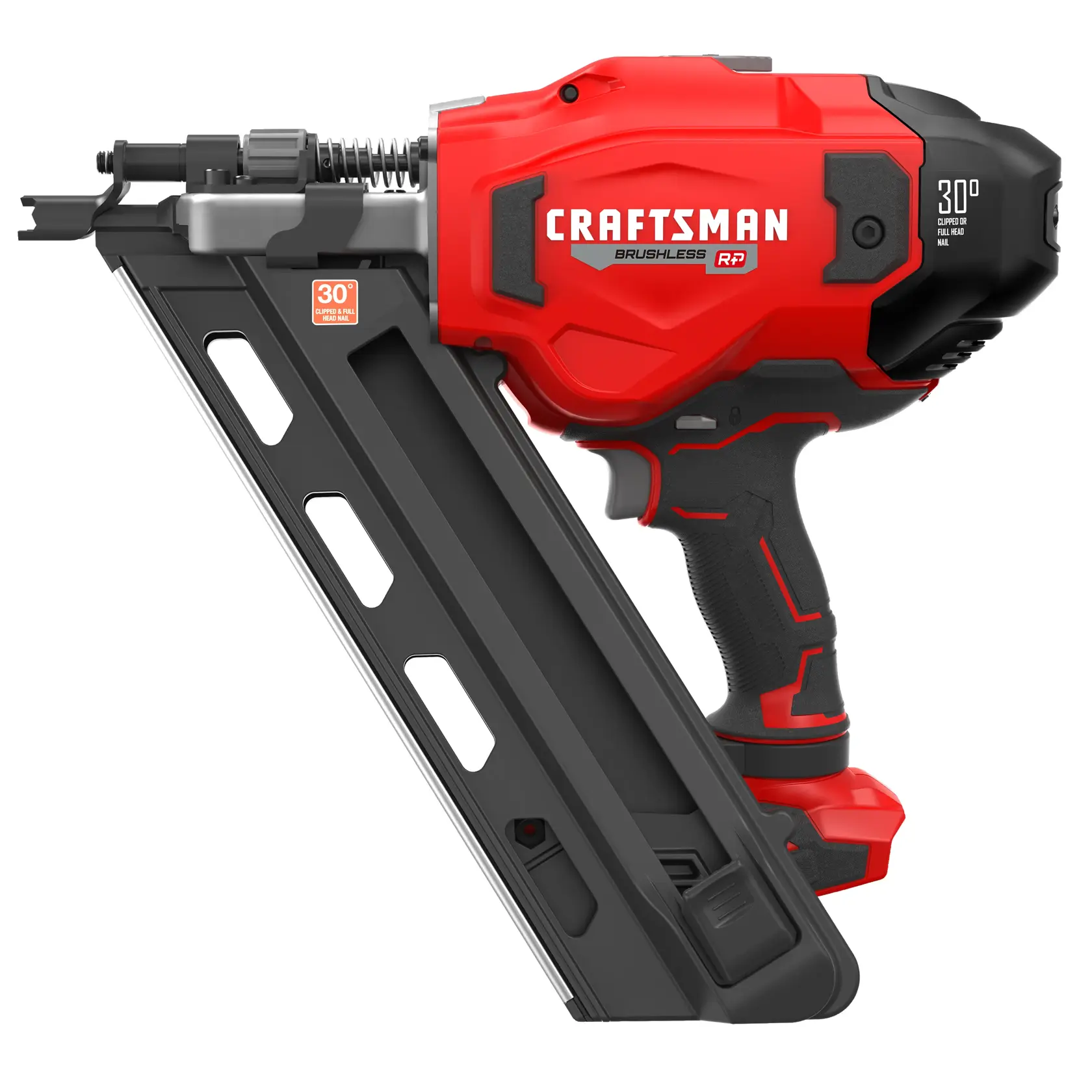 CRAFTSMAN V20* BRUSHLESS RP™ 30° Framing Nailer (Tool Only)