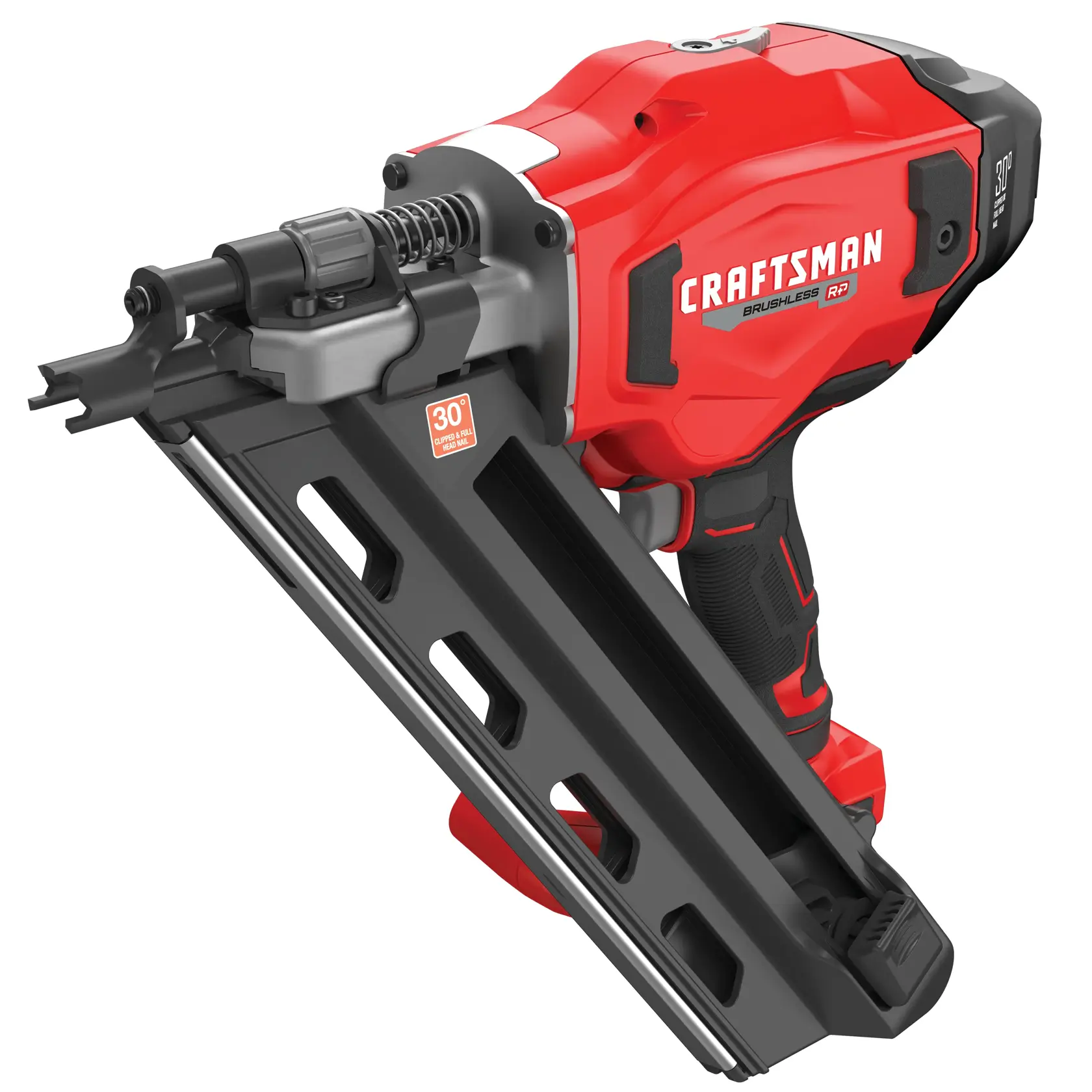 CRAFTSMAN V20* BRUSHLESS RP™ 30° Framing Nailer (Tool Only)