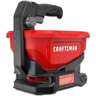 CRAFTSMAN® V20* 4 Season Spreader Left Front Angle 