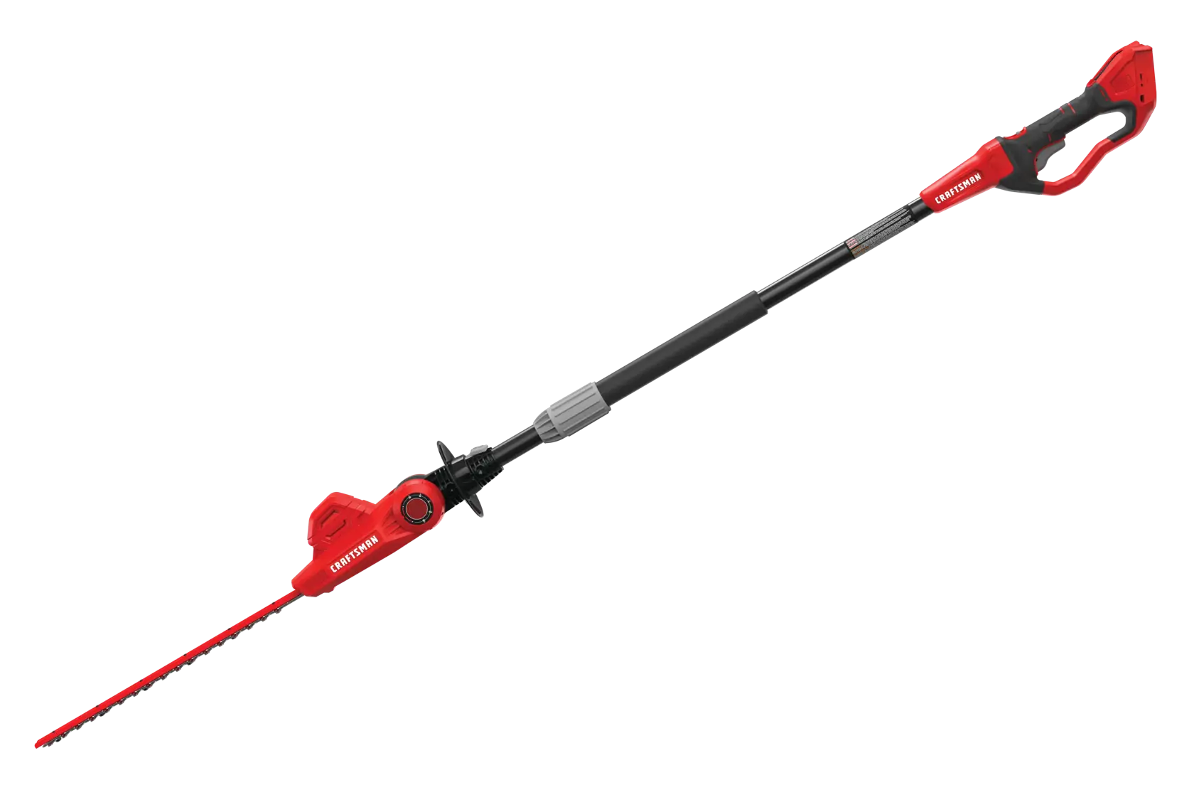 View of CRAFTSMAN Pole Saws on white background