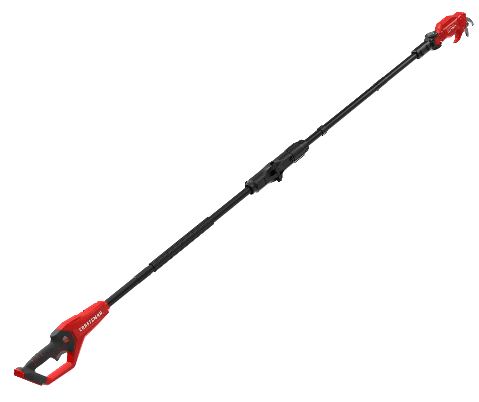 CRAFTSMAN V20 Pole Pruner Bare Back Angle 