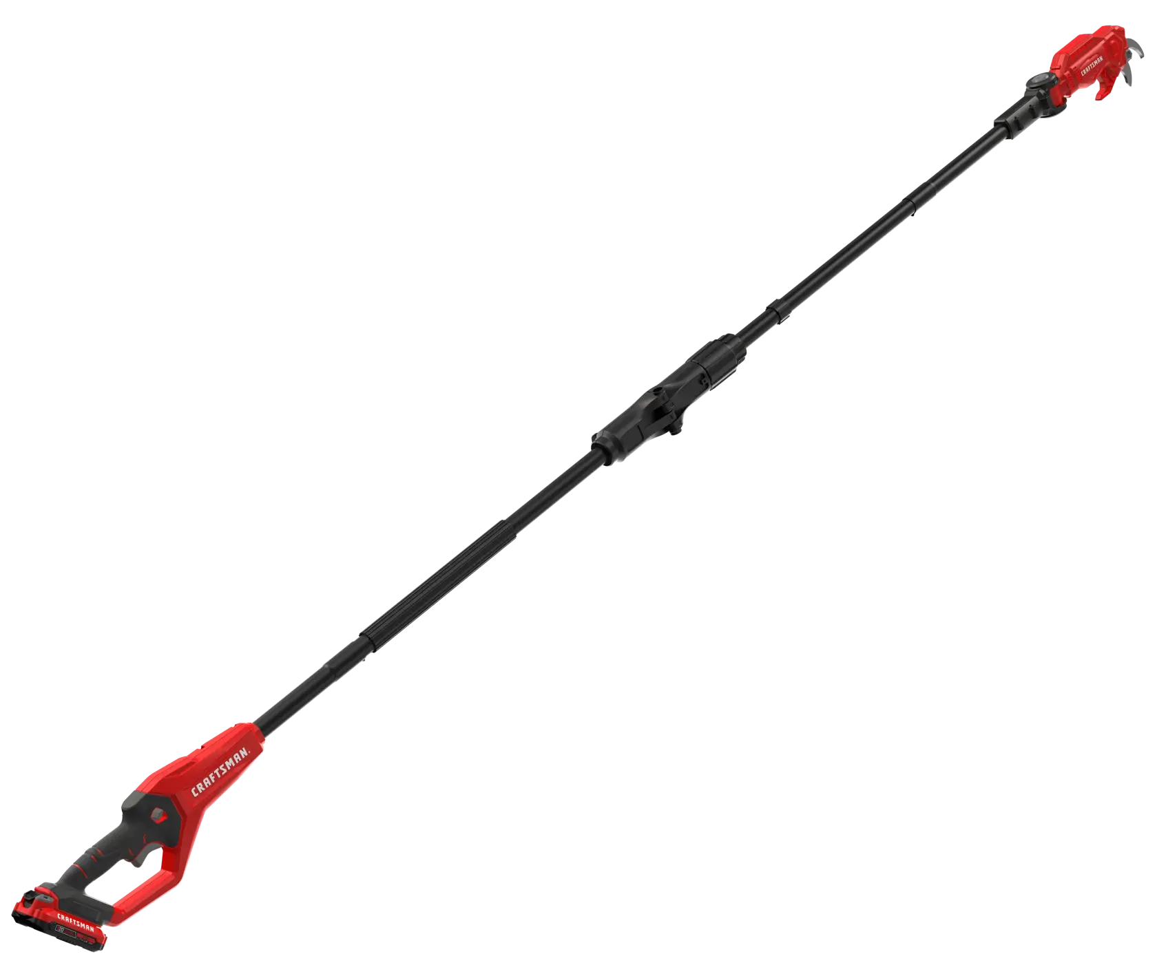 CRAFTSMAN V20 Pole Pruner Back Angle 