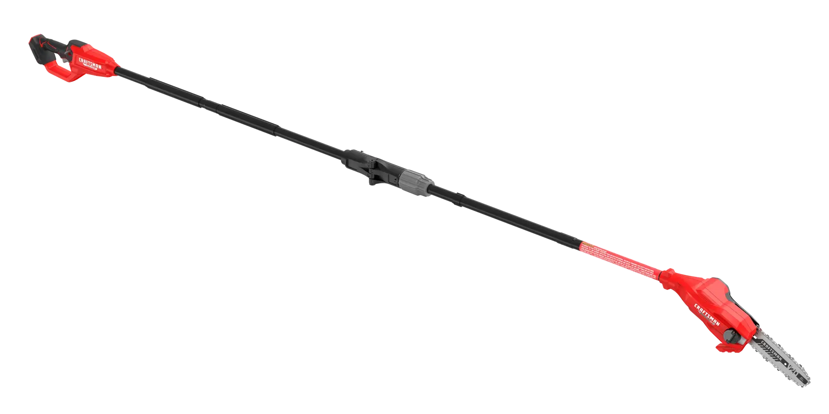 CRAFTSMAN30 V20 BRUSHLESSRP Pole Saw Overhead Left Angle 
