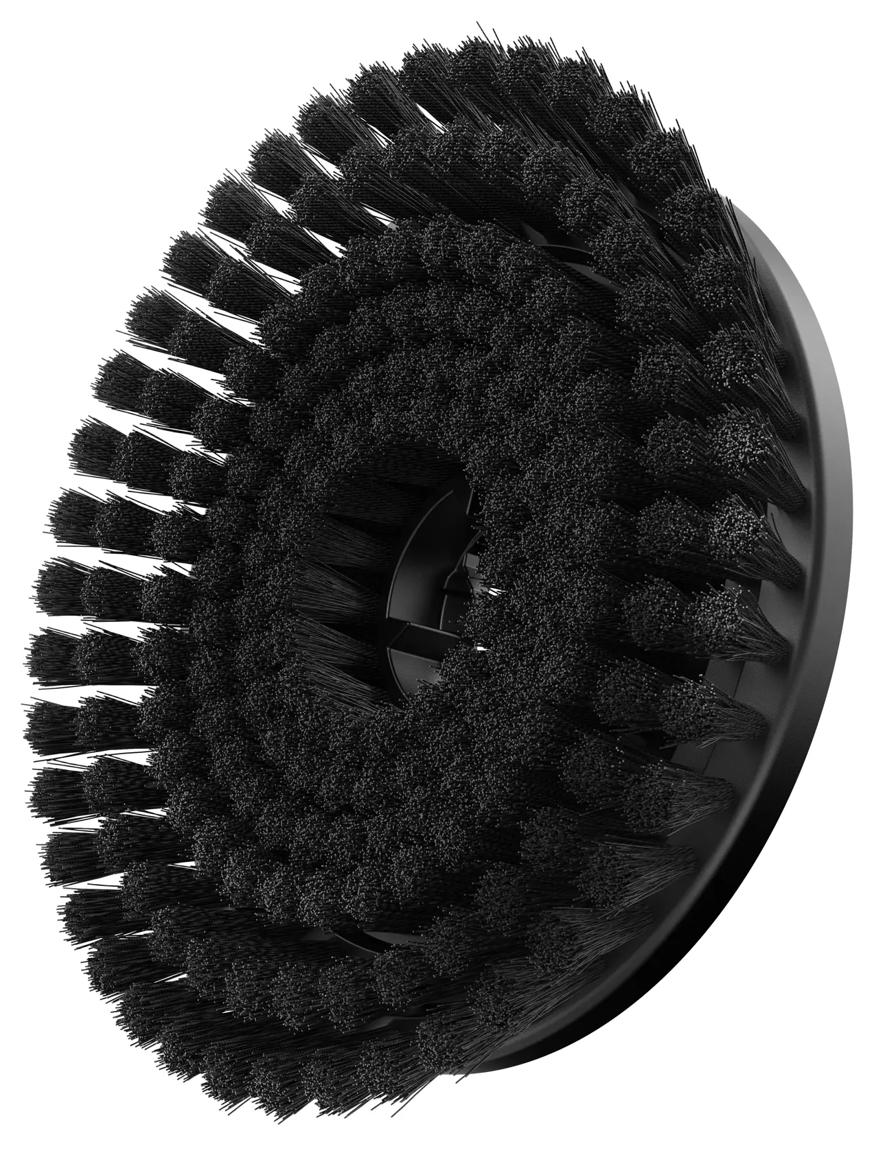 V20 Scrubber Hard Brush Left Angle View