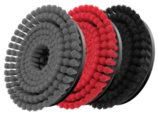 CRAFTSMAN V20 Scrubber Brush Kit with Soft, Medium, and Hard Brushes