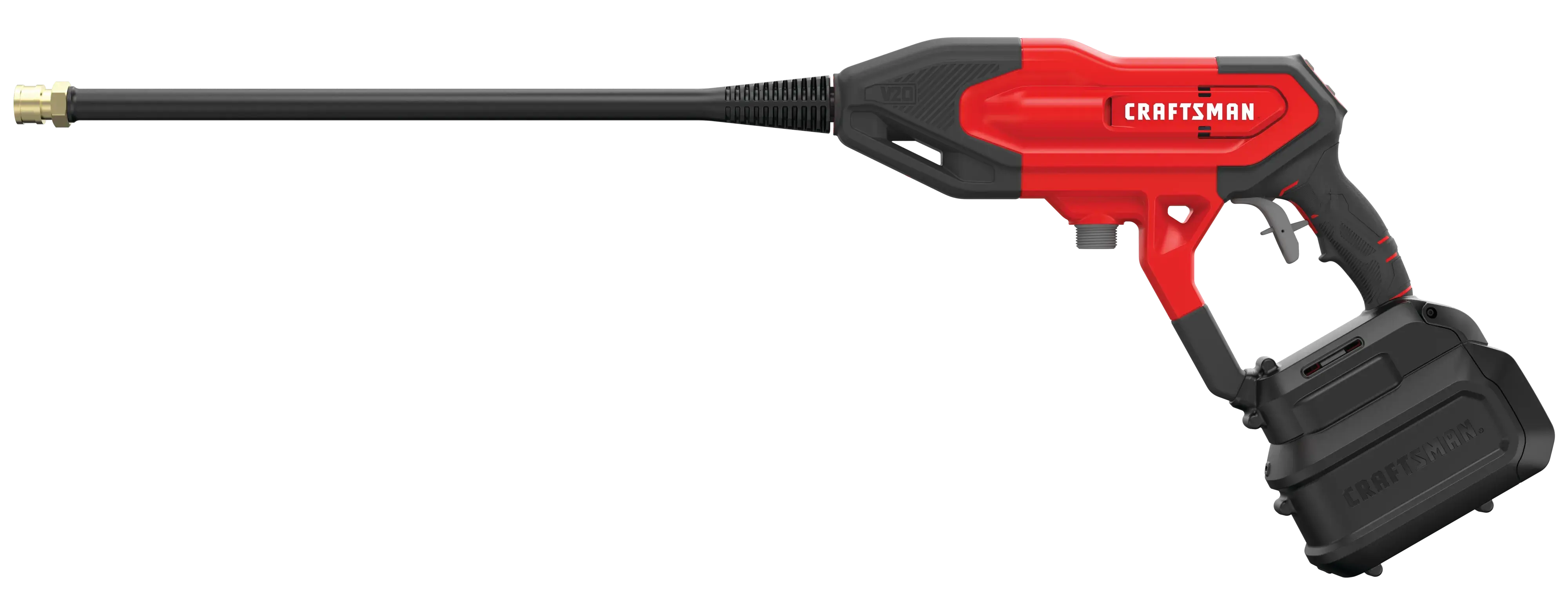 20 volt cordless 350 max P S I power cleaner.
