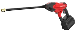 20 volt cordless 350 max P S I power cleaner kit.