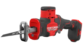 One-handed Reciprocating Saw without battery