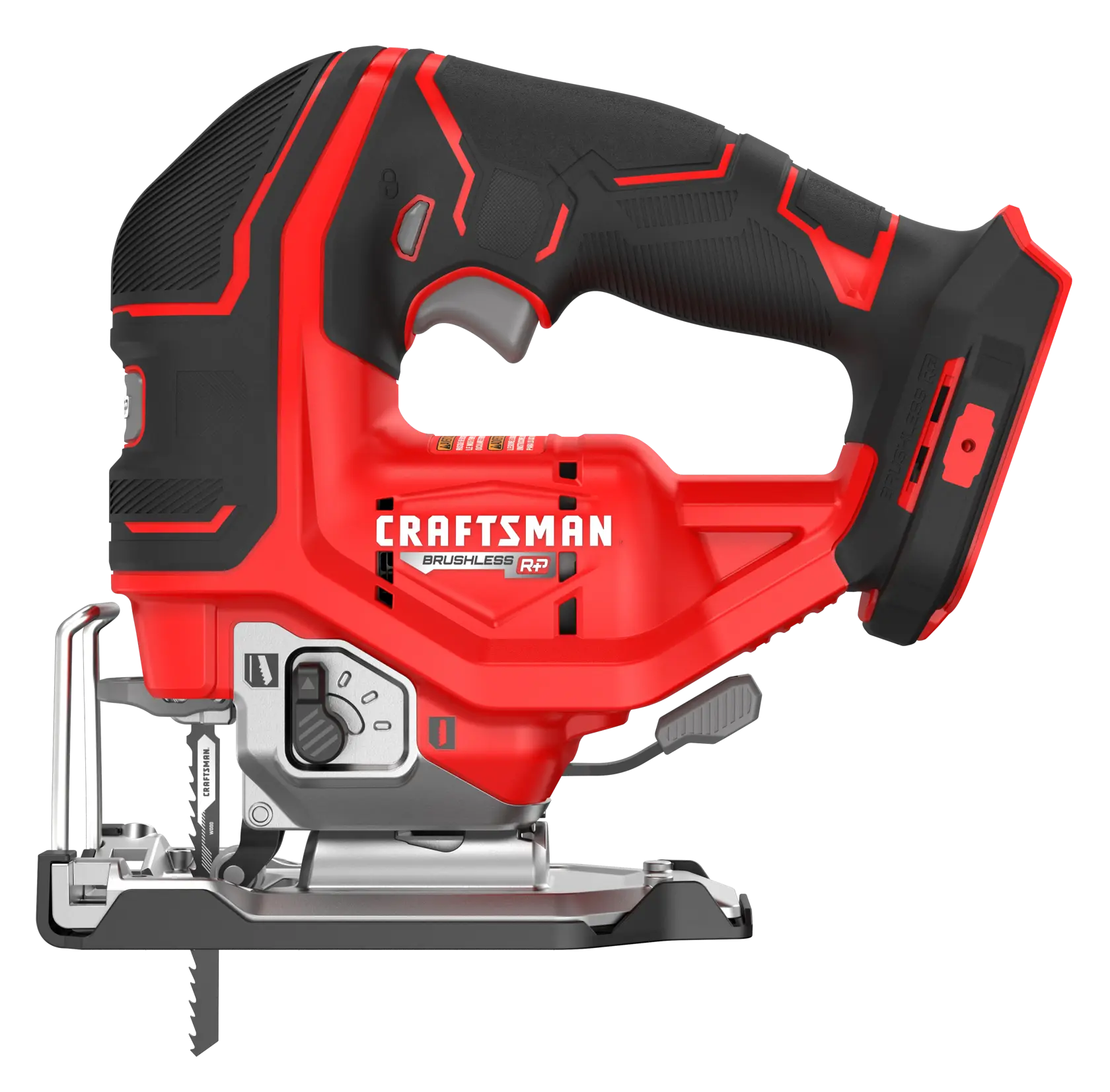 View of CRAFTSMAN Jig Saw on white background