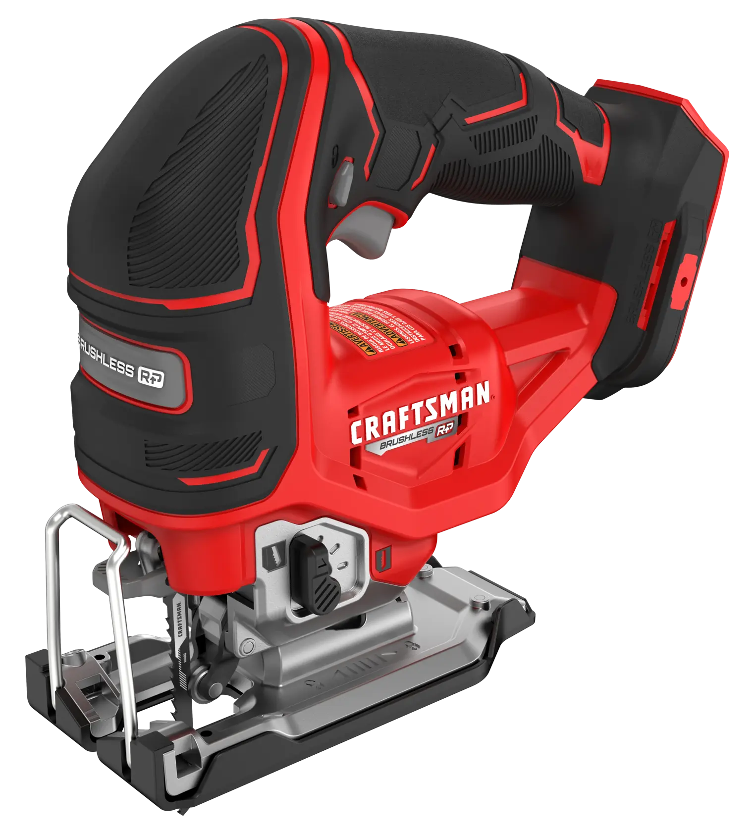 View of CRAFTSMAN Jig Saw on white background
