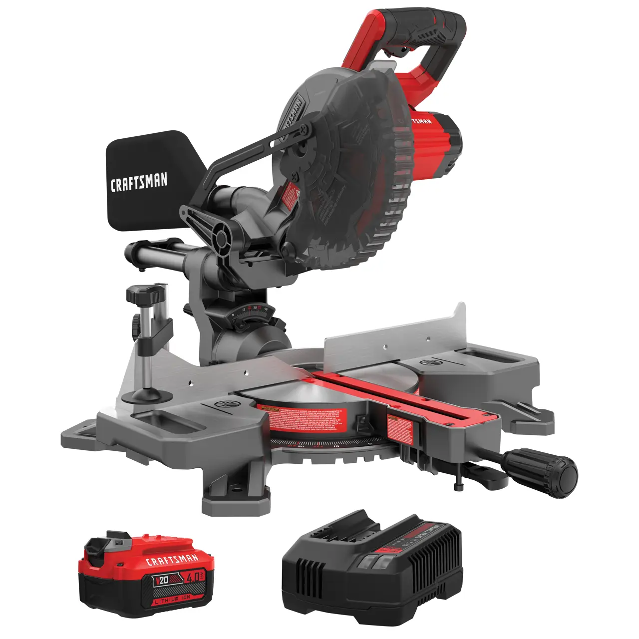 red - black CRAFTSMAN Power Tool