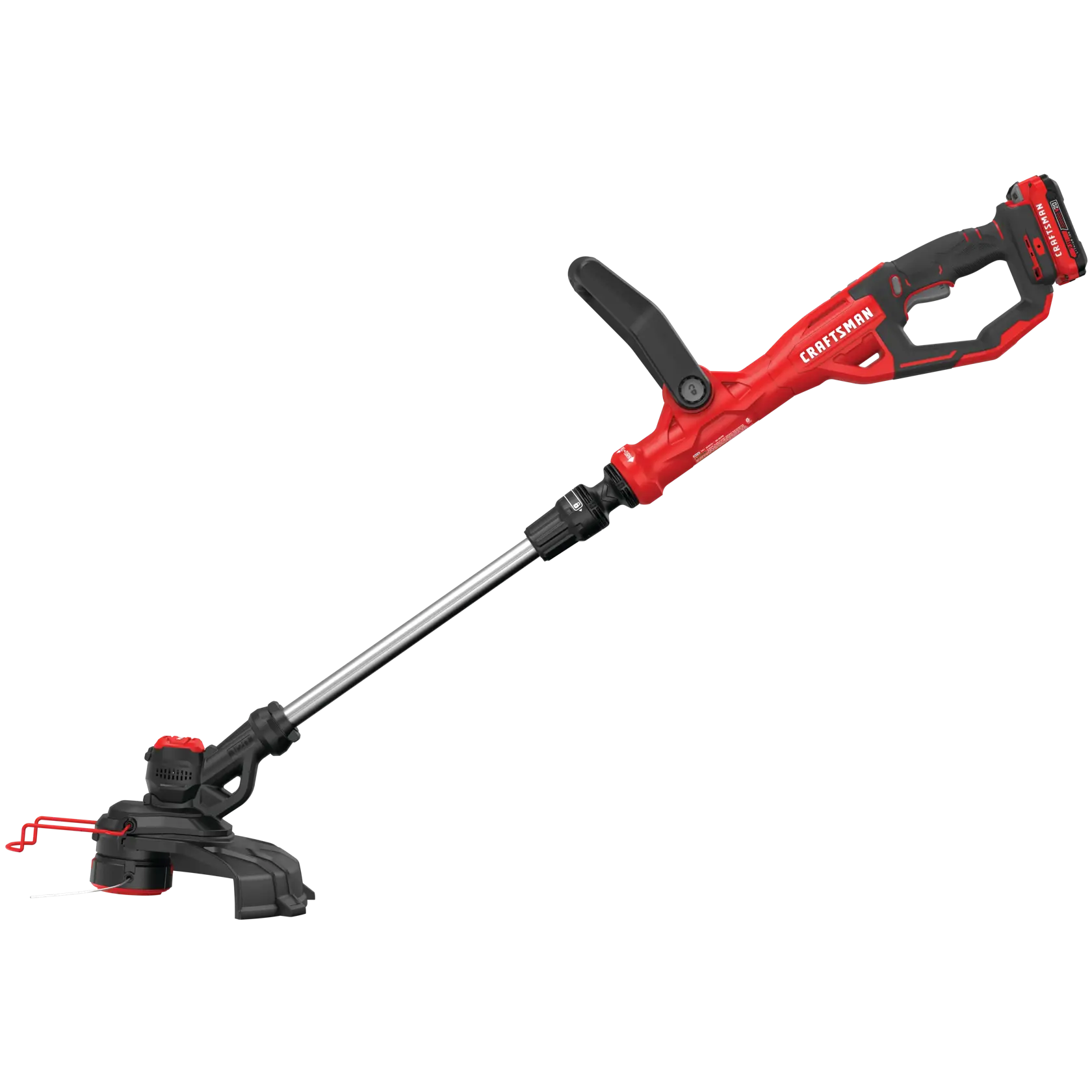 20 volt weedwacker 13 inch cordless string trimmer and edger with automatic feed kit.