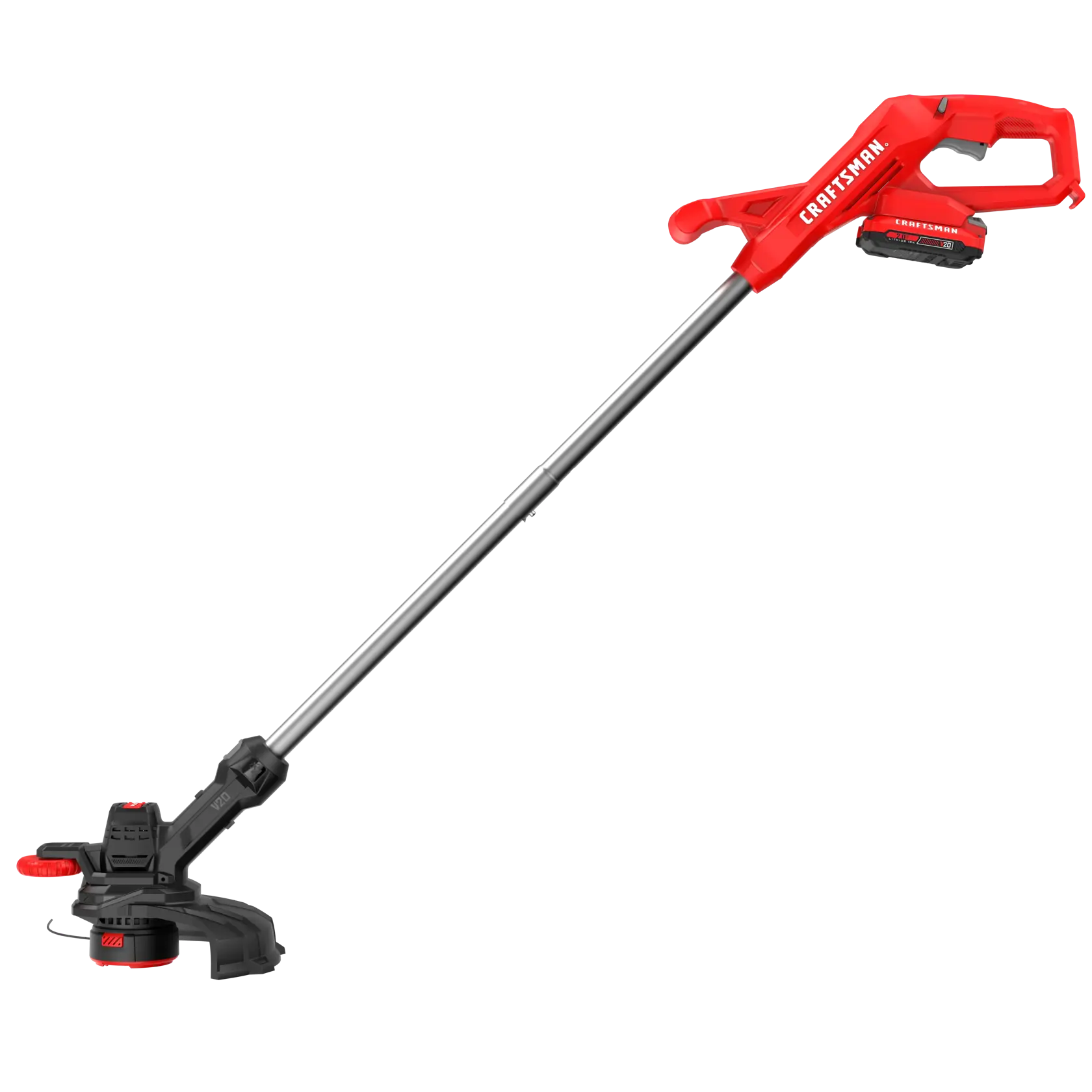 CRAFTSMAN V20 String Trimmer and Edger on white background