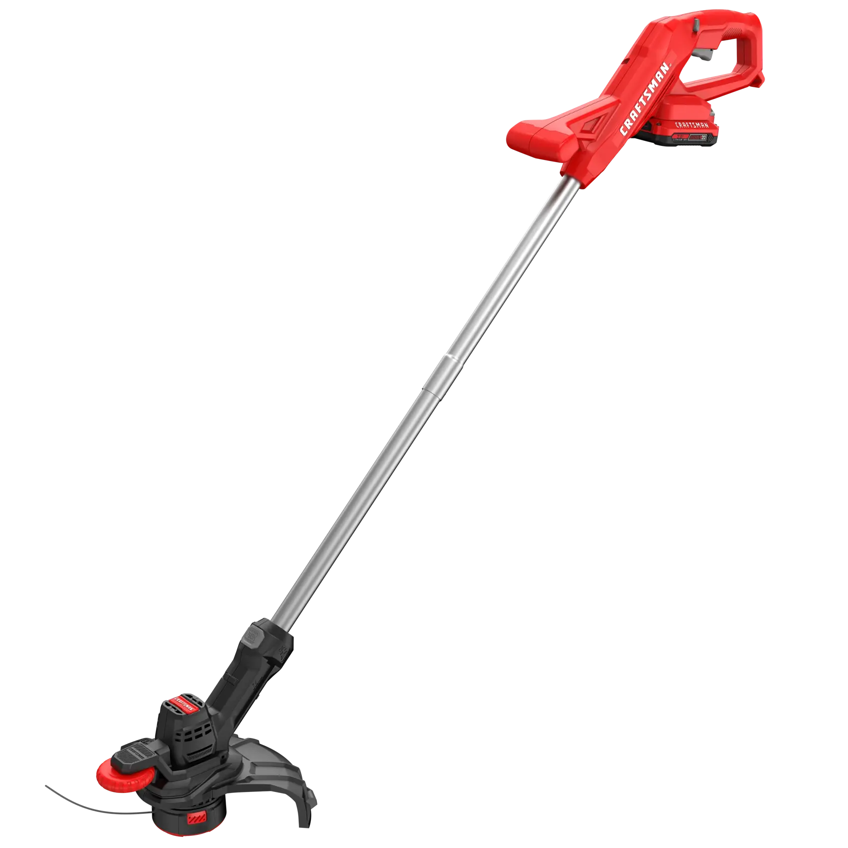 CRAFTSMAN V20 String Trimmer and Edger on white background