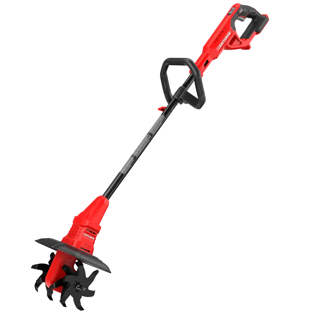 CRAFTSMAN V20* Cordless Tiller on white background