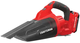 View of CRAFTSMAN Cleaning: Dust & Debris Collection on white background