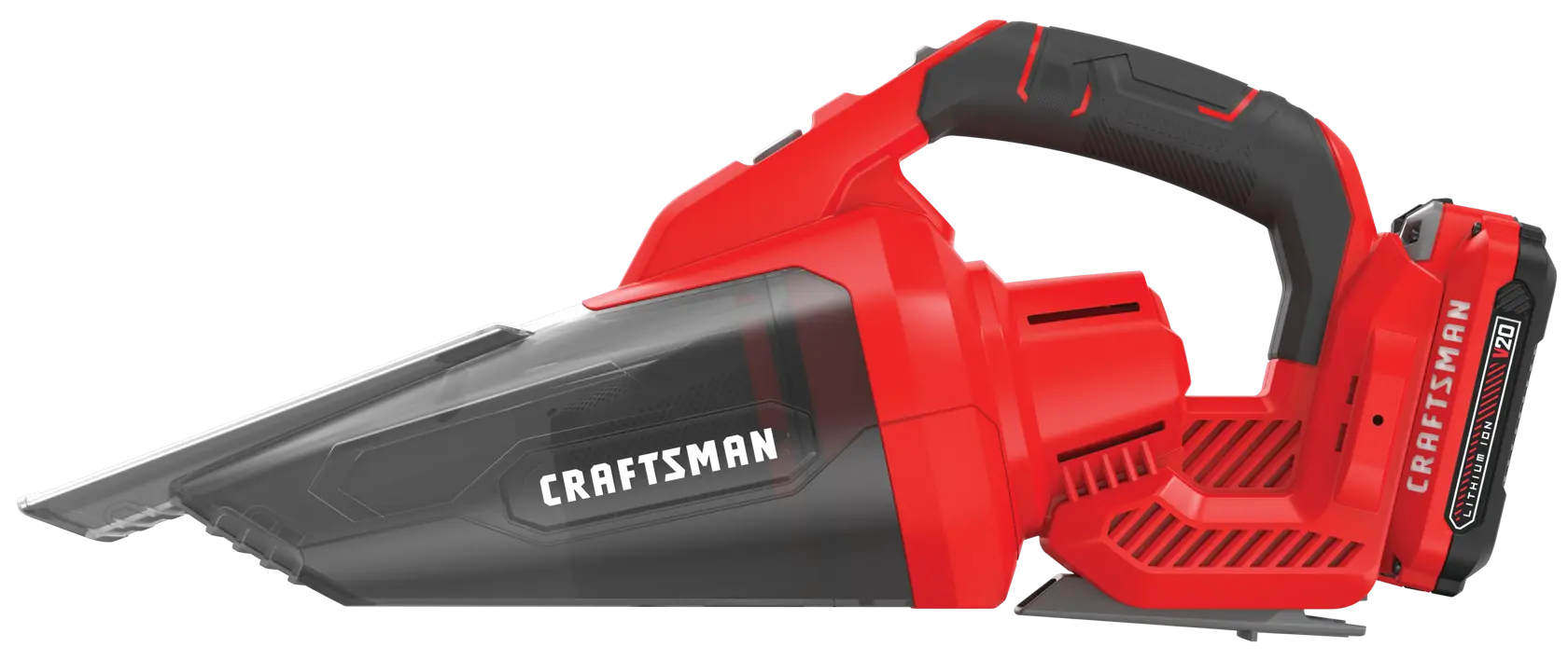 View of CRAFTSMAN Cleaning: Dust & Debris Collection on white background