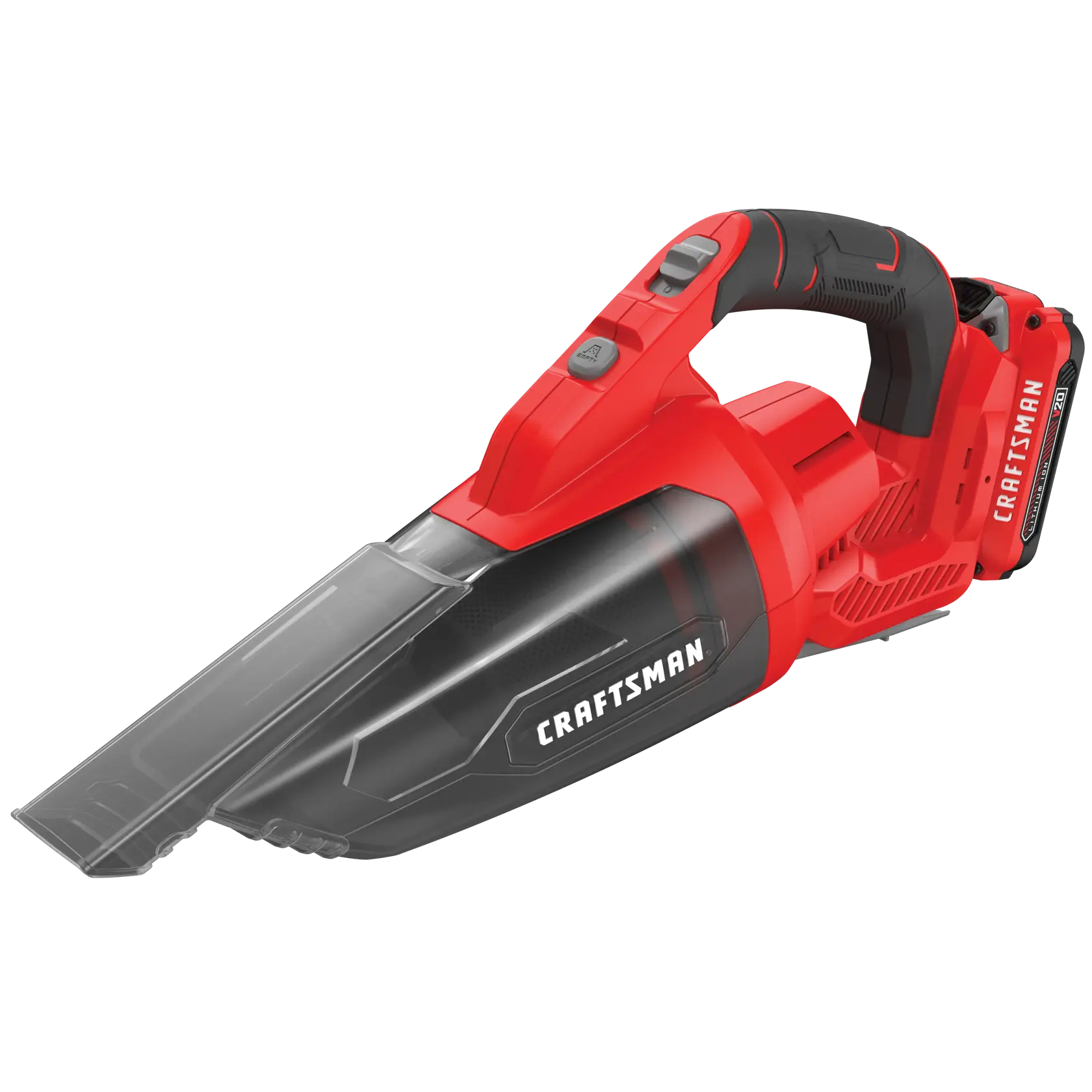 View of CRAFTSMAN Cleaning: Dust & Debris Collection on white background