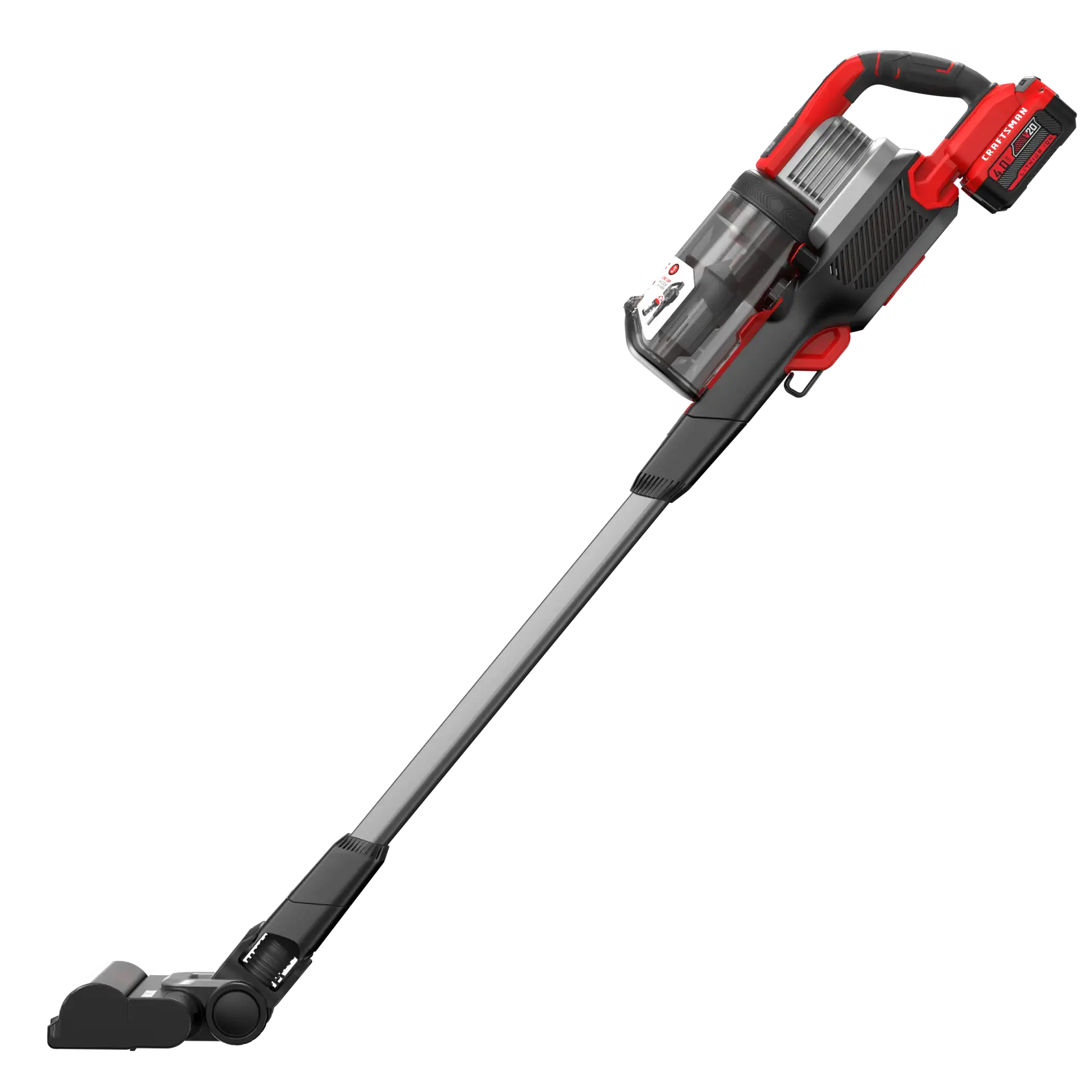 CRAFTSMAN V20* Stick Vac Left Profile