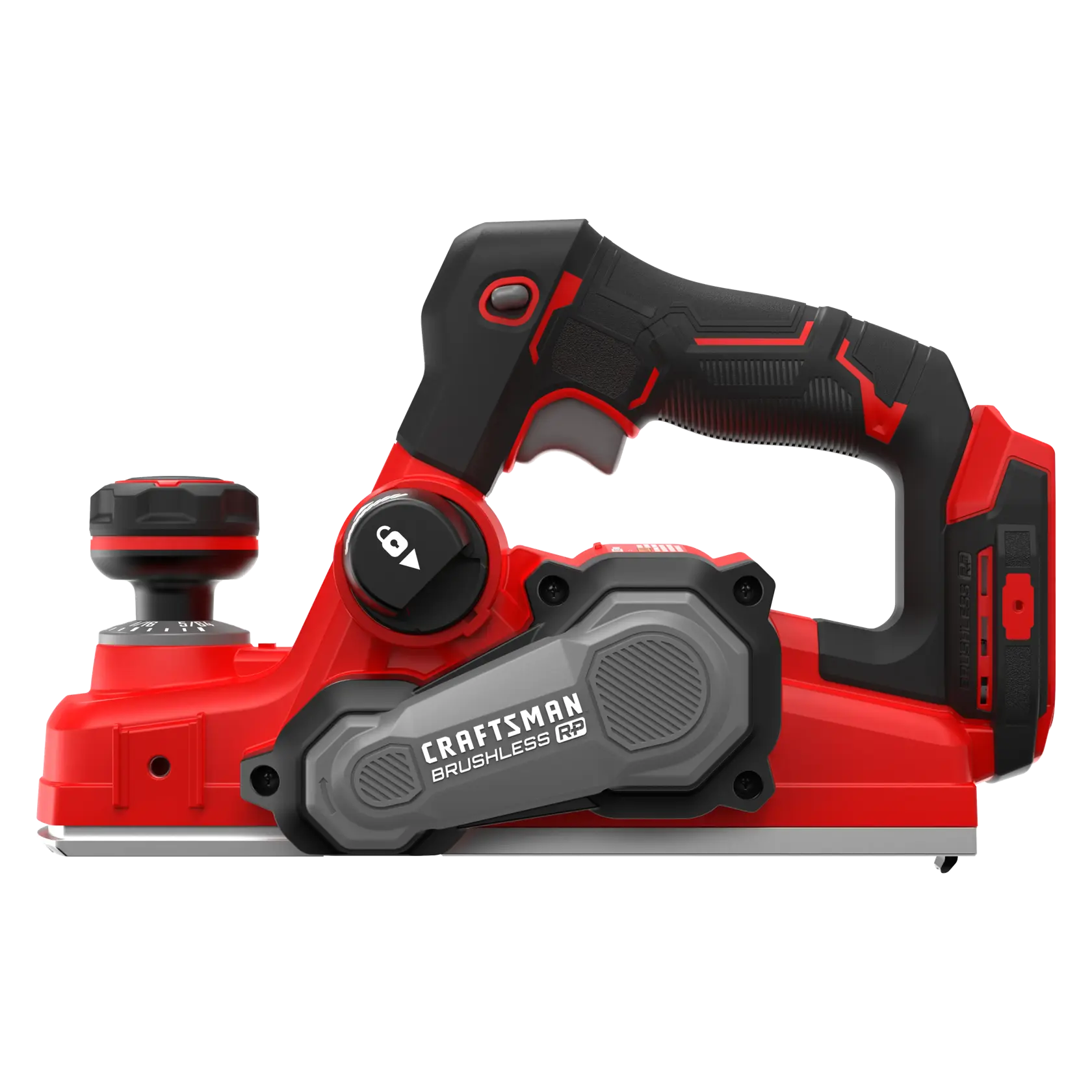 CRAFTSMAN BRUSHLESS RP™ V20* Hand Planer Left Profile