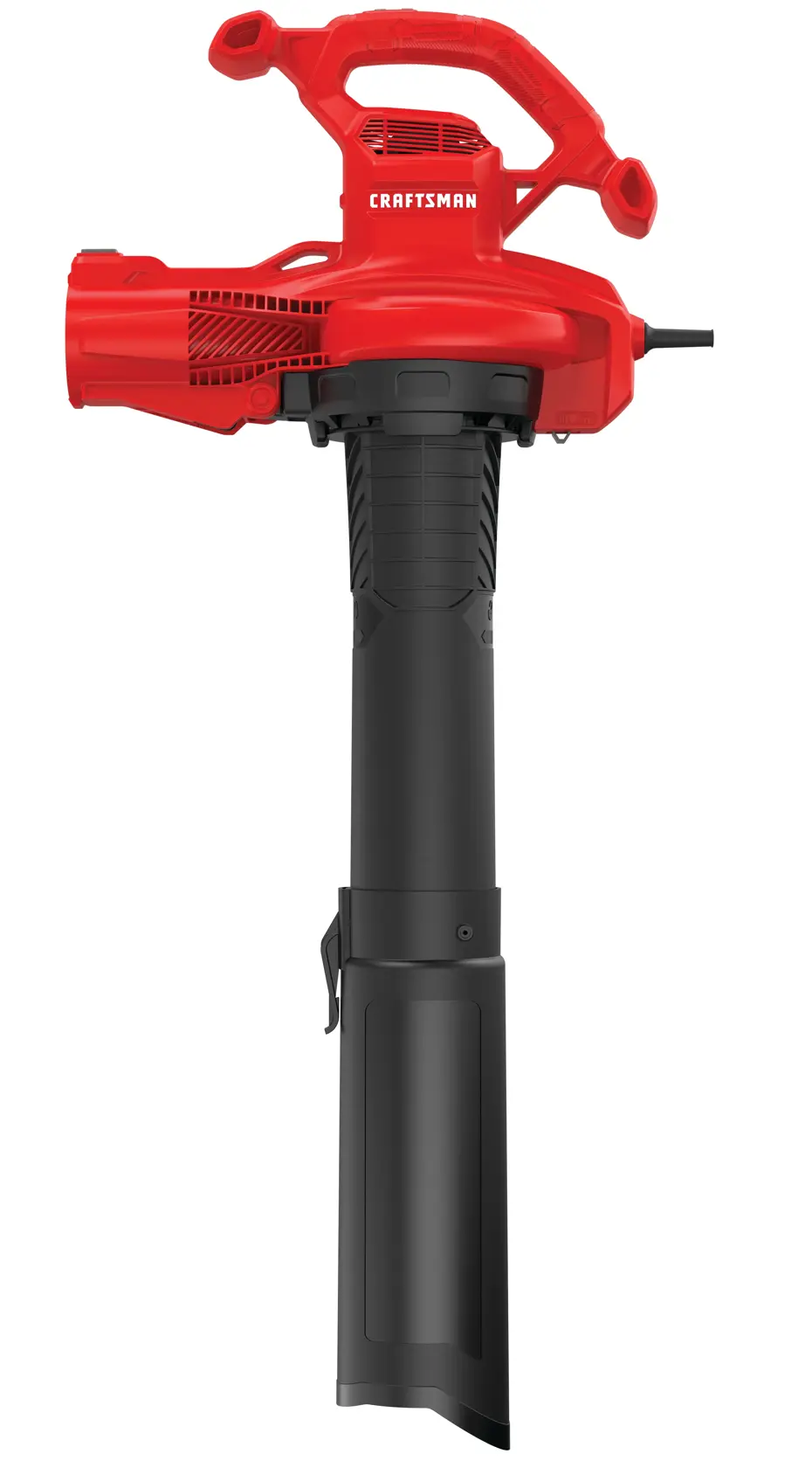 View of CRAFTSMAN Leaf Blowers on white background