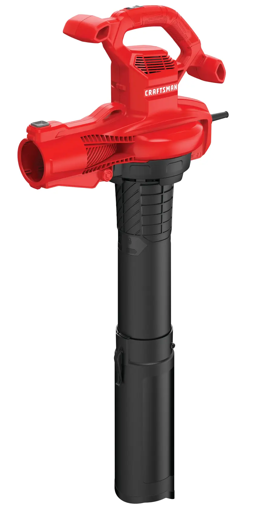 View of CRAFTSMAN Leaf Blowers on white background
