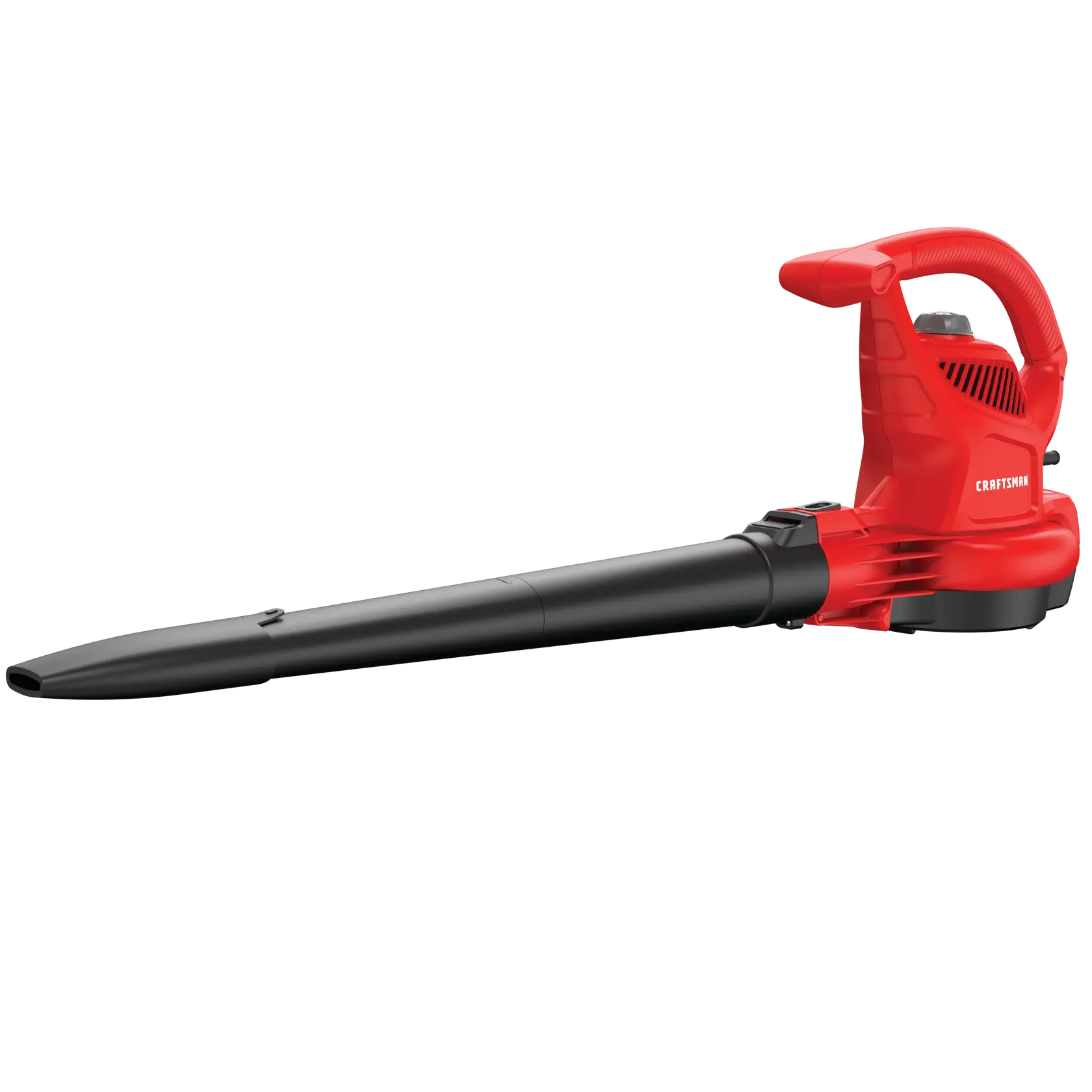 View of CRAFTSMAN Leaf Blowers on white background