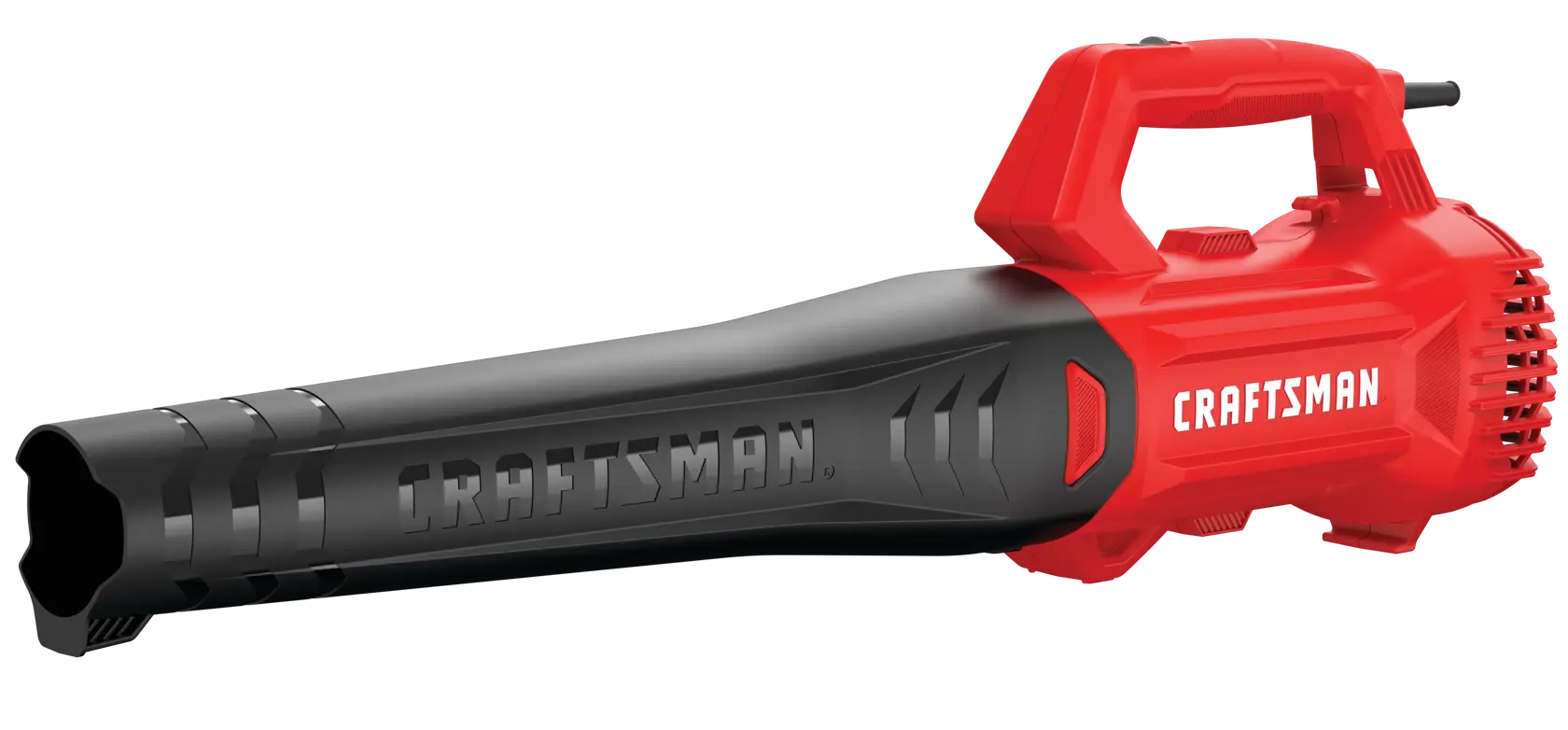 View of CRAFTSMAN Leaf Blowers on white background