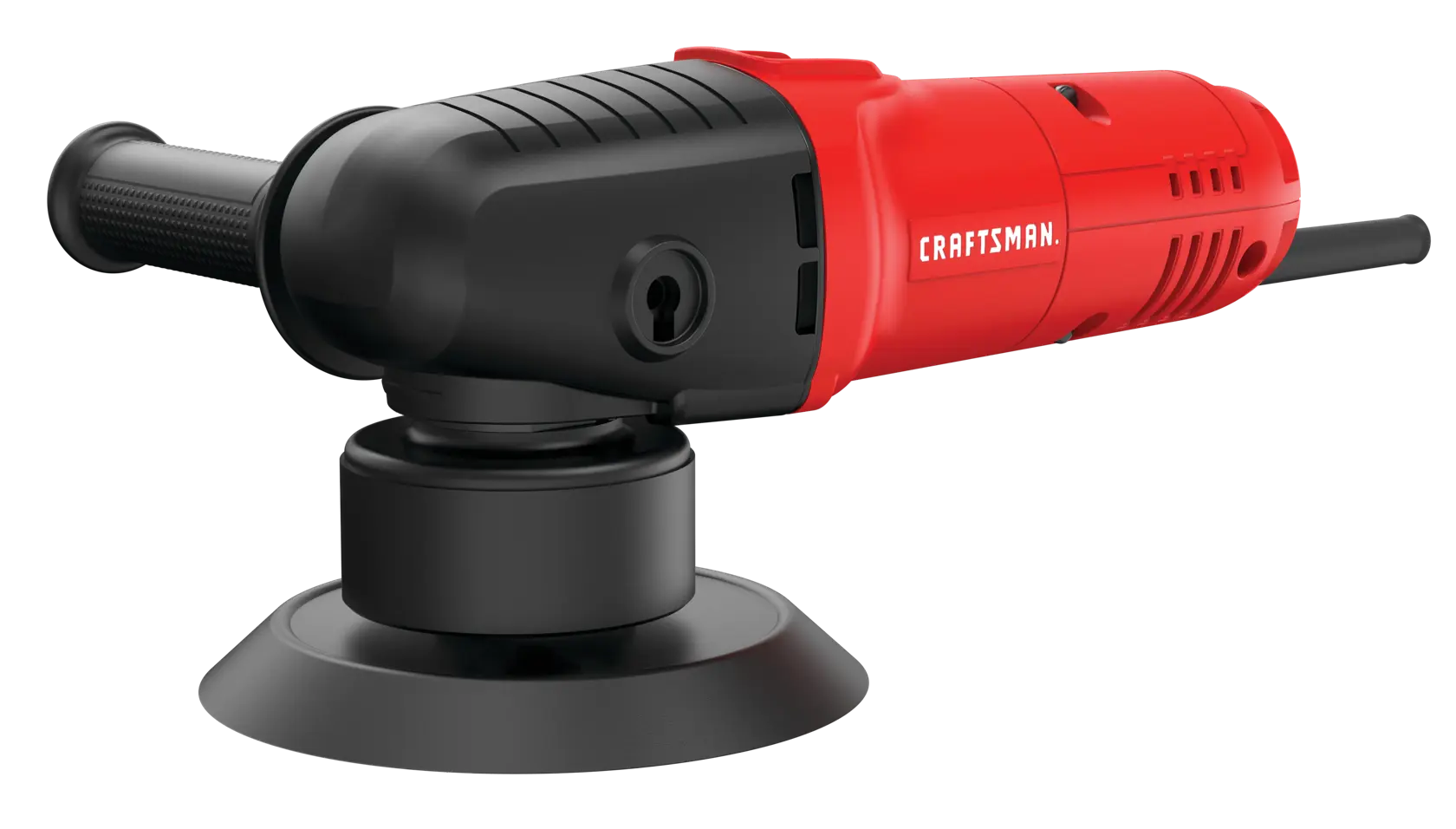 View of CRAFTSMAN Polisher on white background