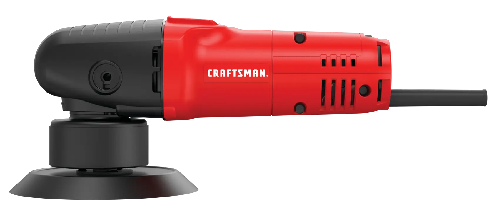 View of CRAFTSMAN Polisher on white background