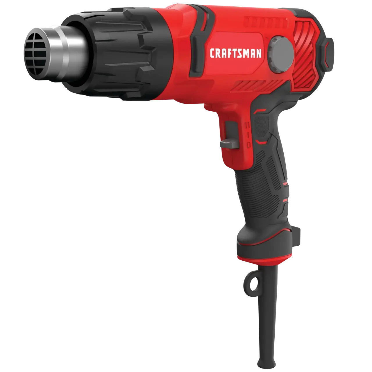 Profile of corded heat gun.