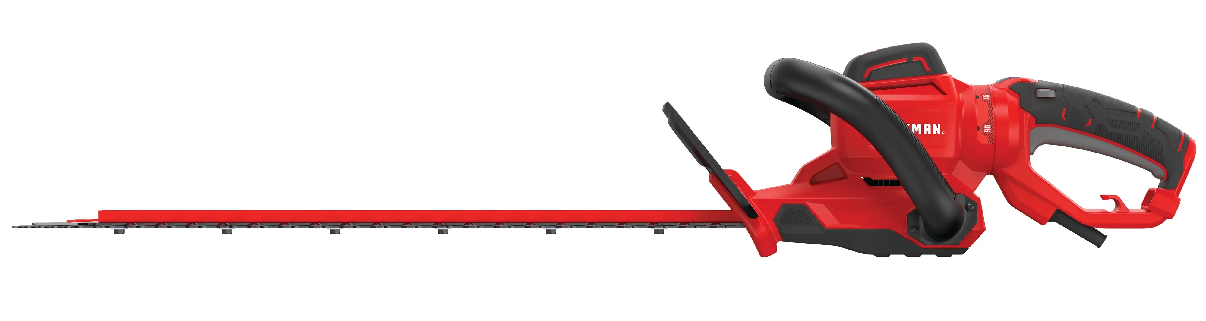 View of CRAFTSMAN Hedge Trimmers on white background