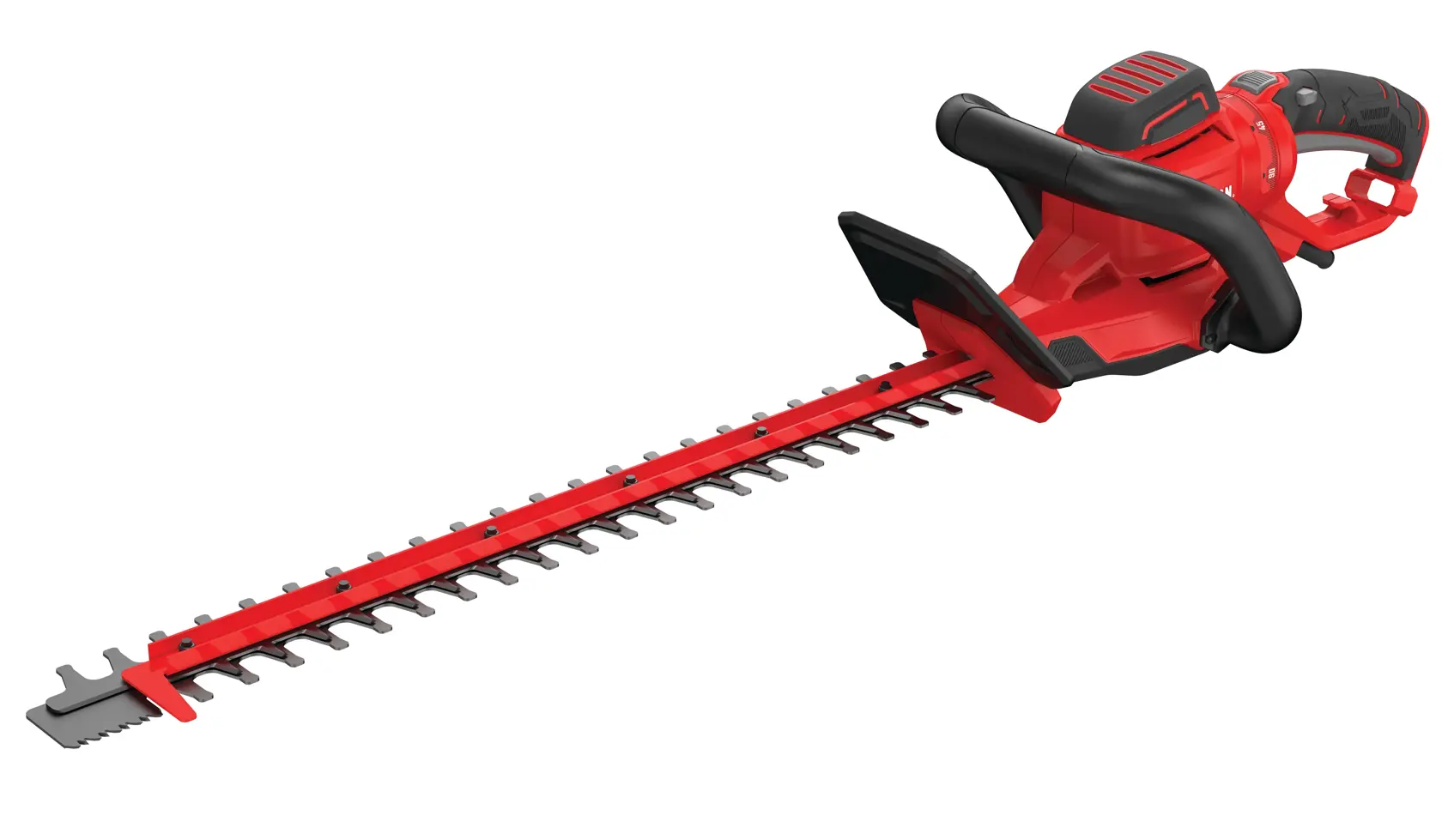 View of CRAFTSMAN Hedge Trimmers on white background