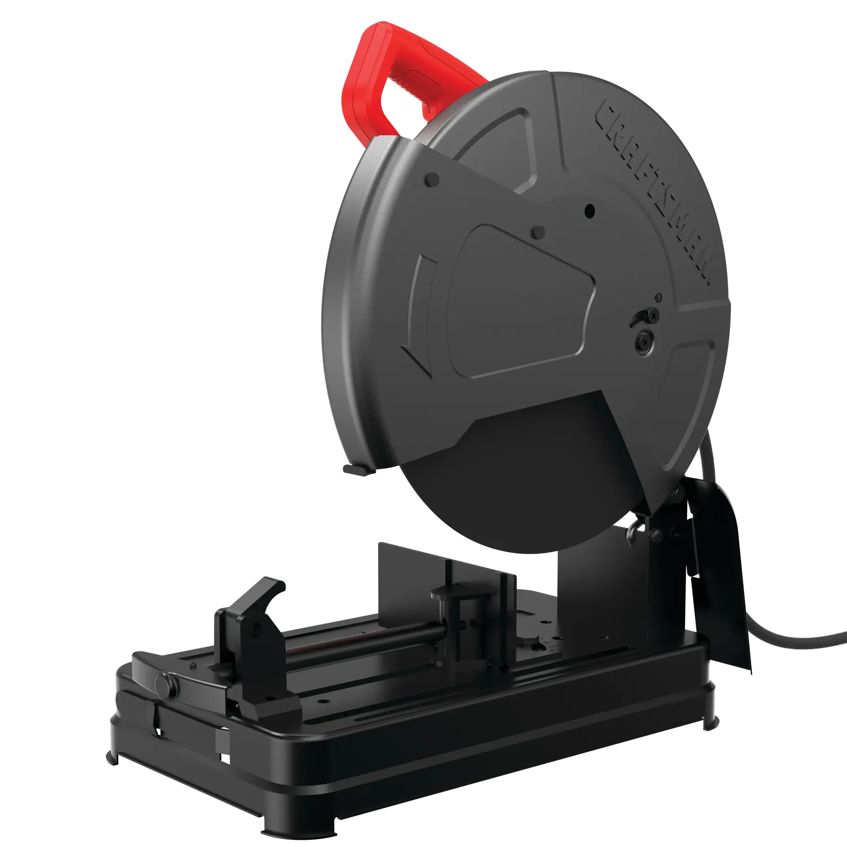 Profile of 15 amp 14 inches chop saw.